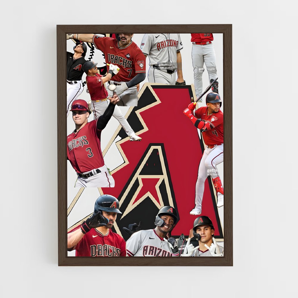 Poster Diamondbacks Spirit – affiche Baseball (vue 5)